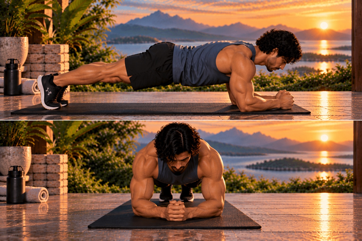 Forearm plank