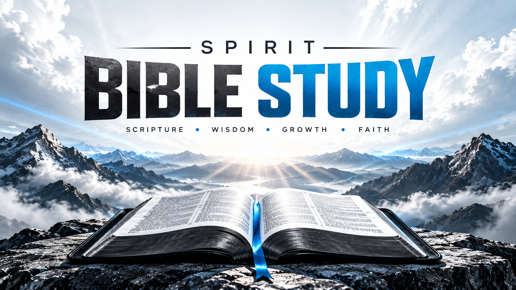 Spirit — Bible Study